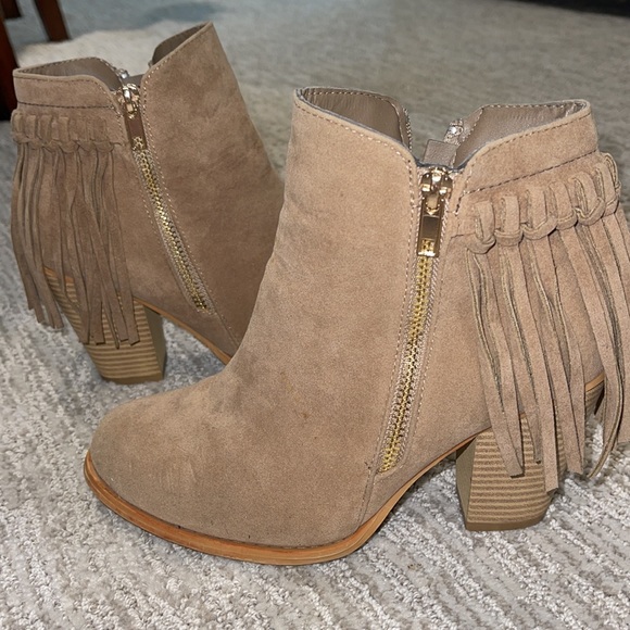 Nude Booties!! - Picture 2 of 3